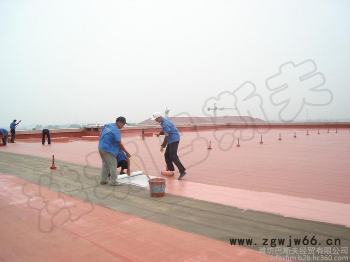 金属屋面  彩钢  外露屋面等外露专用防水涂料（抗紫外线、抗氧化能力强） 防水、防潮材料