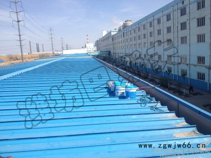 金属屋面 彩钢 外露屋面等外露专用防水涂料(抗紫外线、抗氧化能力强) 防水、防潮材料图7