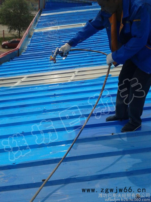 金属屋面 彩钢 外露屋面等外露专用防水涂料(抗紫外线、抗氧化能力强) 防水、防潮材料图4