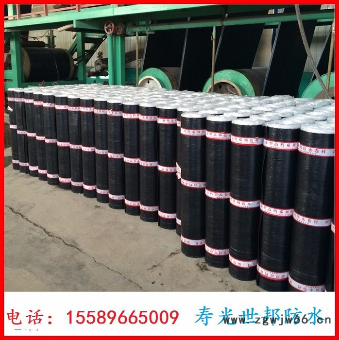 **屋顶防水高聚物改性沥青SBS防水卷材聚酯胎防水材料图7