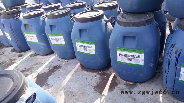 水性沥青基路桥防水涂料 桥梁路面改性沥青防水材料图3