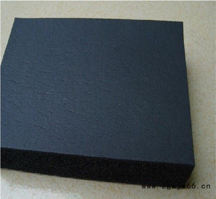 华美B1铝箔复合贴面橡塑保温板|橡塑发泡保温材料图2