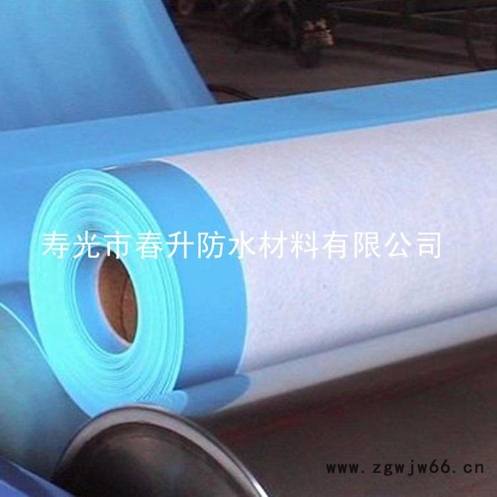 春升牌 聚氯乙烯PVC防水卷材 高铁专用防水材料 **图2