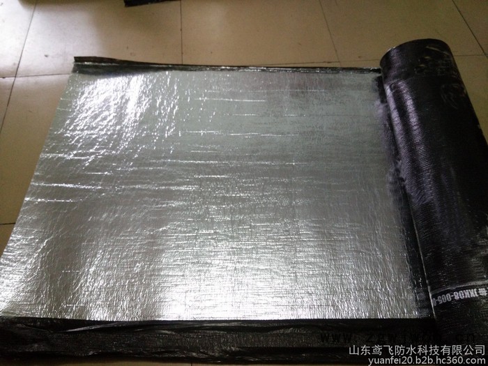 山东寿光鸢飞 4mmSBS改性沥青防水卷材 APP屋顶防水材料 房屋修补材料 4mm沥青防水卷材图4