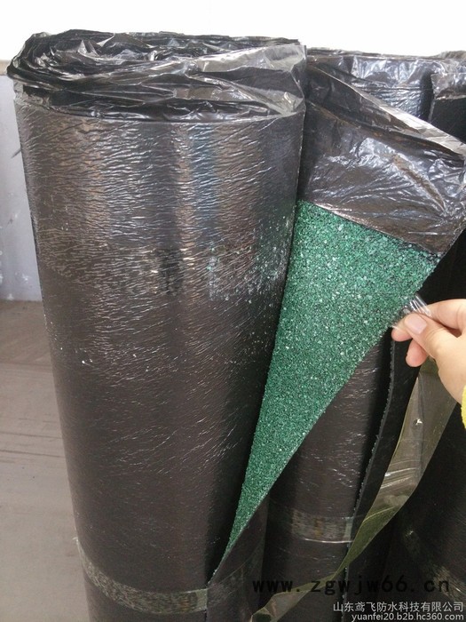 山东寿光鸢飞 4mmSBS改性沥青防水卷材 APP屋顶防水材料 房屋修补材料 4mm沥青防水卷材图5