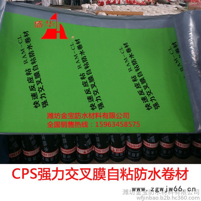 金宝防水 SBS/APP防水材料(耐穿刺) 防水卷材图2