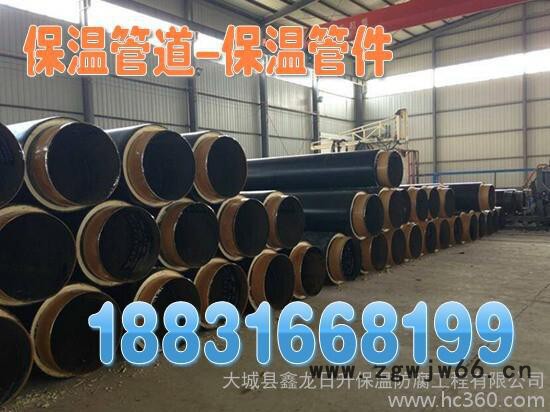 暖通制冷保温材料，聚氨酯直埋保温管图2
