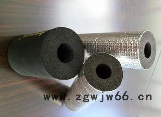 华美橡塑保温材料/橡塑保温管厂家