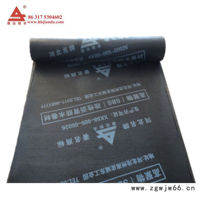 SBS改性沥青建筑防水材料火烤屋面防水材料批发图4