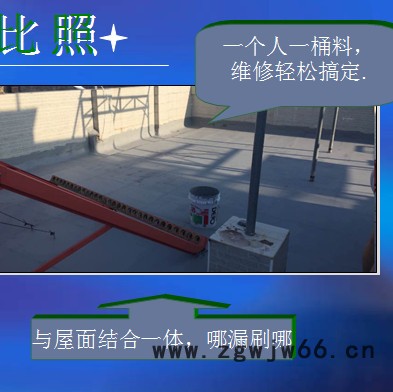 酷雅（韩国） 防水材料  单组份涂刷产品，施工方便，以**的密封和无缝隙覆盖效果造就有弹性的屋面防水。图5