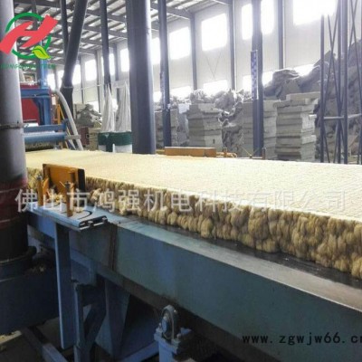 广东设备厂技术输出环保保温材料岩棉线设备 材料市场需求广阔