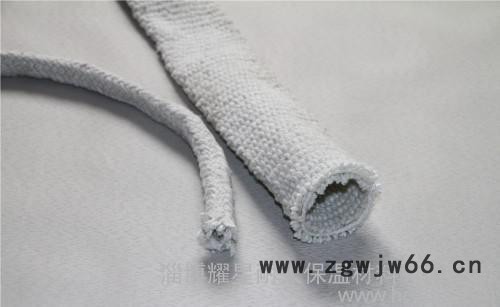 耐火保温材料，耐高温硅酸铝隔热纱线图3