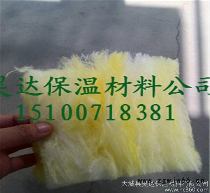 彩钢结构厂房专用离心玻璃棉夹心板条吸音防火保温材料现货图2