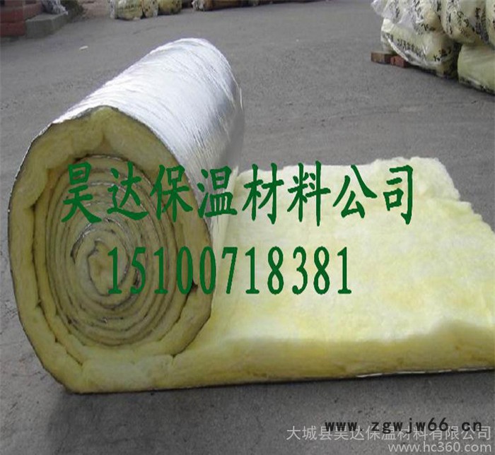 彩钢结构厂房专用离心玻璃棉夹心板条吸音防火保温材料现货图3