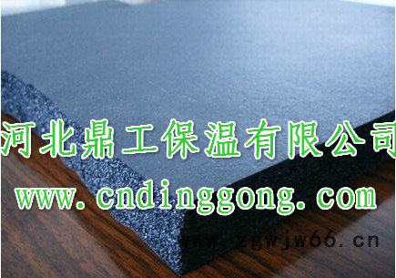 供应河北鼎工保温材料有限公司客户自定保温材料 B1级橡塑保温产品应用图3