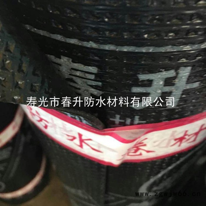 春升非标4mm SBS改性沥青防水卷材 弹性体防水材料图2