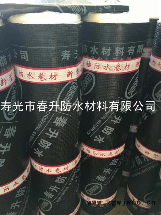 春升非标4mm SBS改性沥青防水卷材 弹性体防水材料图6
