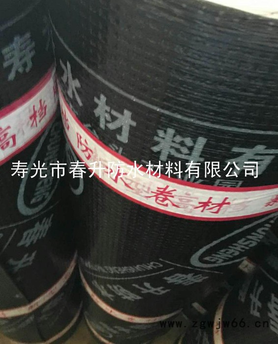 春升非标4mm SBS改性沥青防水卷材 弹性体防水材料图5