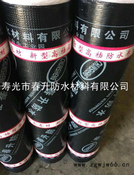 春升非标4mm SBS改性沥青防水卷材 弹性体防水材料图4