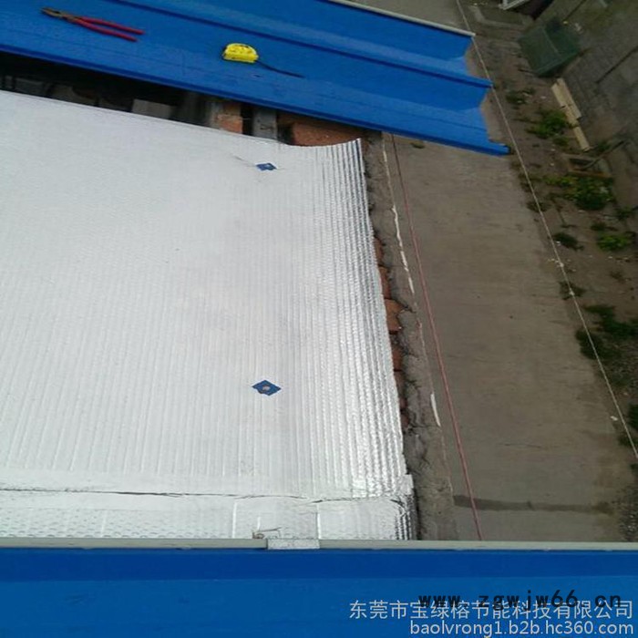 供应气泡镀铝隔热膜|气泡镀铝隔热保温材料|彩钢厂房隔热保温材料图2