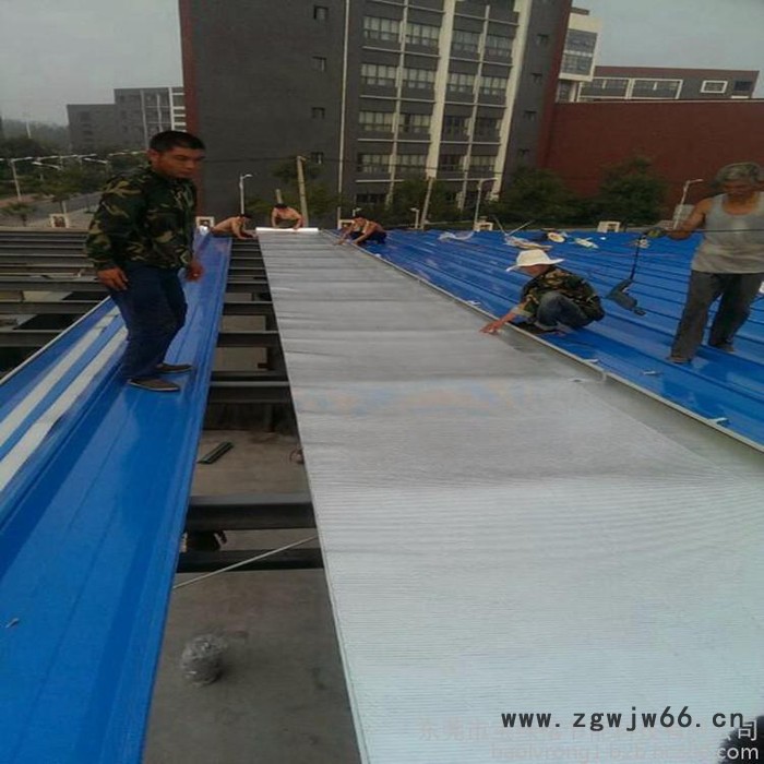 供应气泡镀铝隔热膜|气泡镀铝隔热保温材料|彩钢厂房隔热保温材料图4