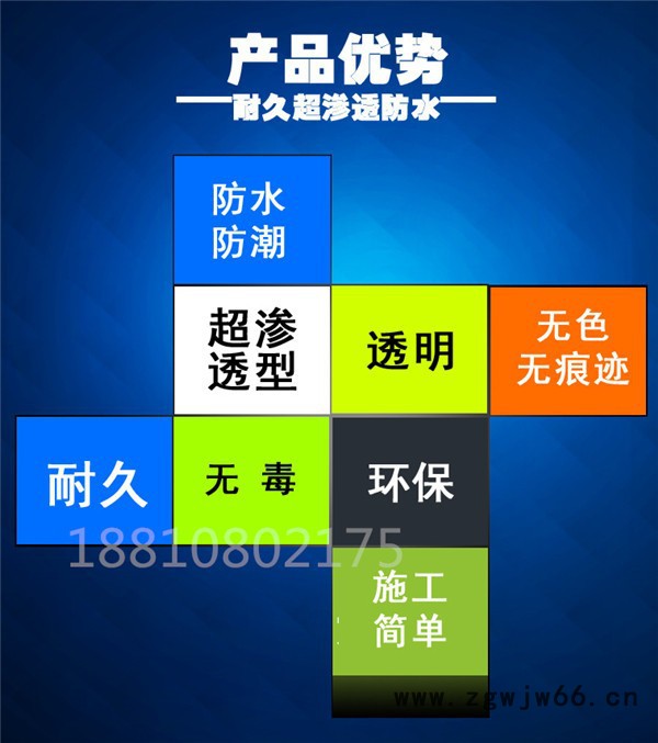 质量好 德昌 水泥基渗透结晶防水剂 水性渗透型无机防水剂 水性防水剂 防水材料 防水层怎么做 防水砂浆 防水砂浆质量好图3