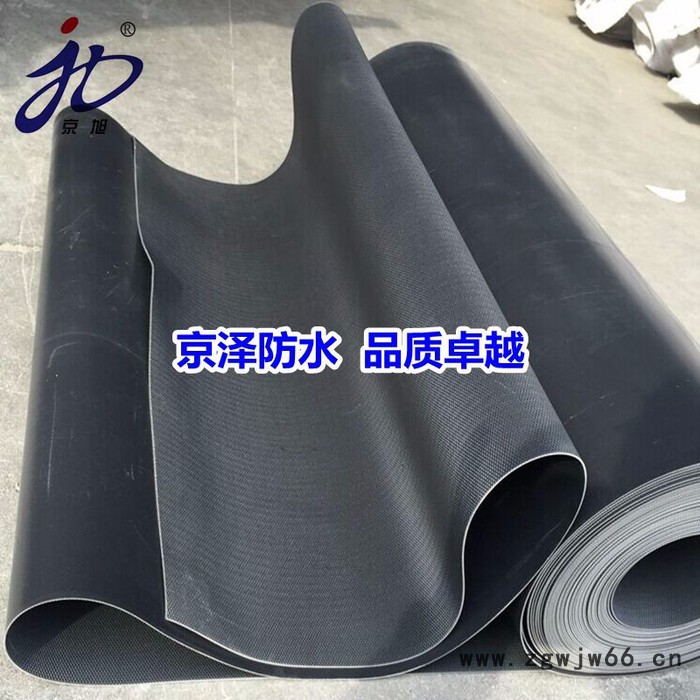 京旭牌 三元乙丙橡胶防水卷材**国标1.5mm屋面防水材料图6