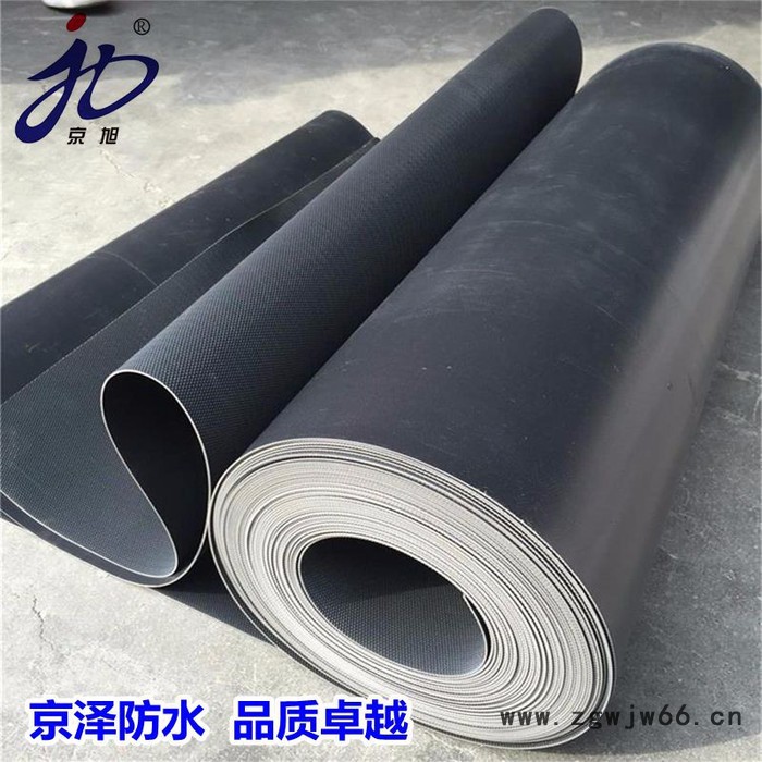 京旭牌 三元乙丙橡胶防水卷材**国标1.5mm屋面防水材料图5