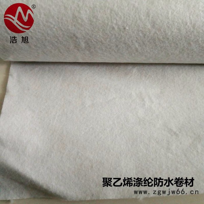 浩旭牌 涤纶防水布卫生间防水材料**聚乙烯涤纶高分子防水卷材图2