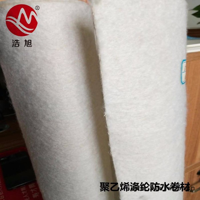 浩旭牌 涤纶防水布卫生间防水材料**聚乙烯涤纶高分子防水卷材图3