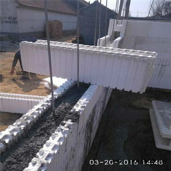 欧立华EPS模块1000*300*250空腔模块 保温材料 冷库材料图2