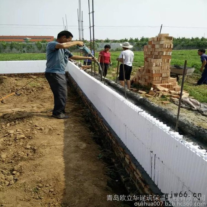 欧立华EPS模块1000*300*250空腔模块 保温材料 冷库材料图6