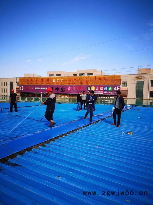 嘉佰丽 广州隔热防水材料批发零售彩钢瓦水泥屋面楼顶防水涂料彩色隔热涂料图2