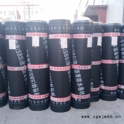 sbs防水卷材 直销 抗拉伸 SBS防水材料