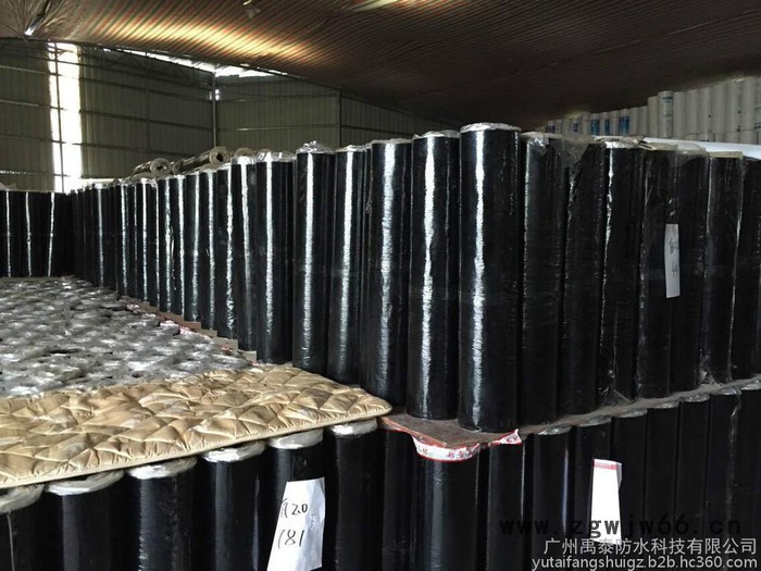 PET膜自粘防水材料 自粘铝膜 地下室防水图5