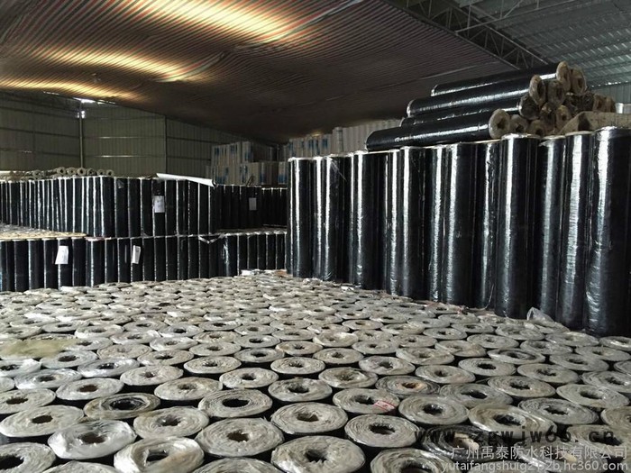 PET膜自粘防水材料 自粘铝膜 地下室防水图6