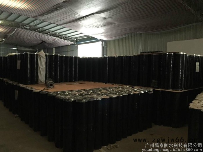 PET膜自粘防水材料 自粘铝膜 地下室防水图2