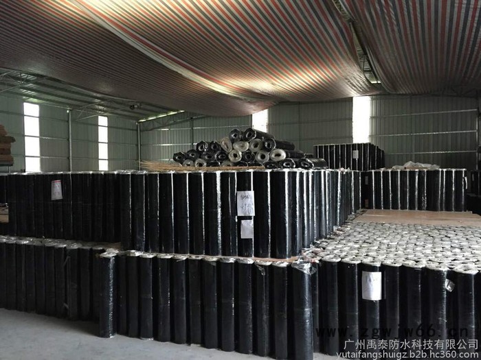 PET膜自粘防水材料 自粘铝膜 地下室防水图3