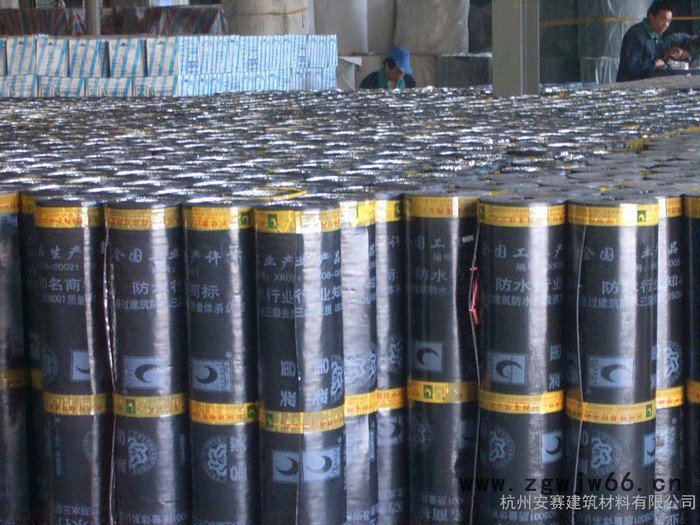 供应 SBS卷材 防水卷材 屋面防水材料沥青瓦图2