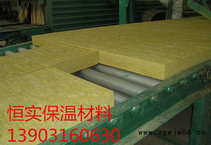 河北恒实保温材料 岩棉保温板 岩棉保温管 岩棉条图3