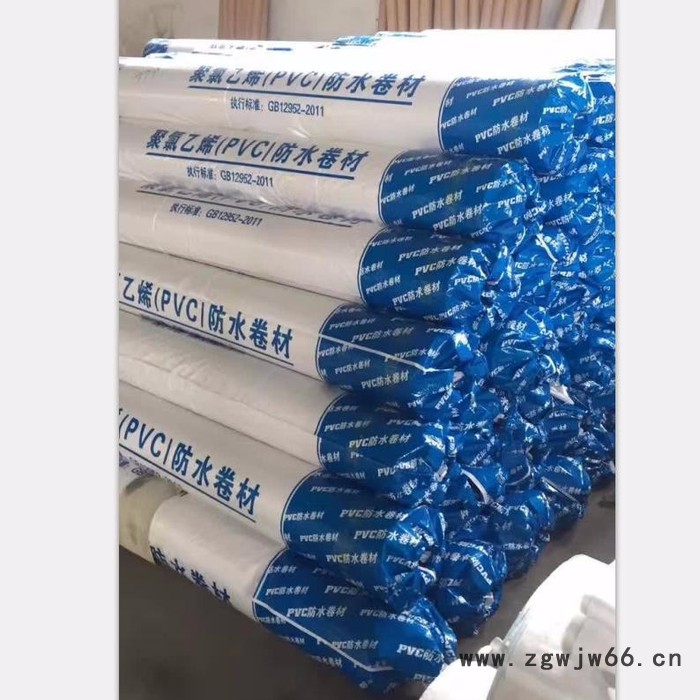 聚氯乙烯 PVC防水卷材 耐老化拉伸强度高 pvc防水材料 抗穿孔图3