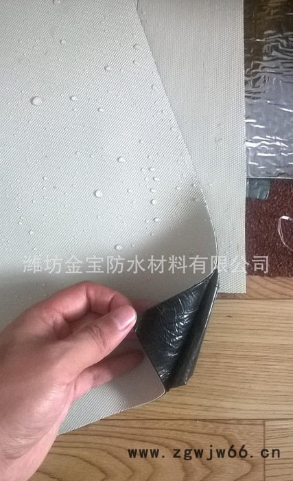 大量盛华牌2mm厚PVC自粘防水卷材  防水材料图2