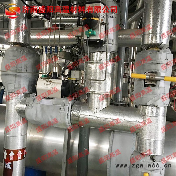 山东厂家直供 可拆卸硫化机保温包 橡胶厂设备保温包 保温材料图5
