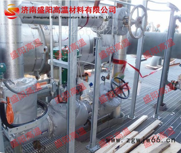 山东厂家直供 可拆卸硫化机保温包 橡胶厂设备保温包 保温材料图3