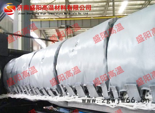 山东厂家直供 可拆卸硫化机保温包 橡胶厂设备保温包 保温材料图6