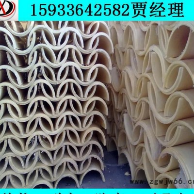 地埋聚氨酯发泡保温管壳 聚氨酯管道保温材料 硬质泡沫保温管壳