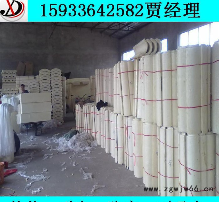地埋聚氨酯发泡保温管壳 聚氨酯管道保温材料 硬质泡沫保温管壳图2