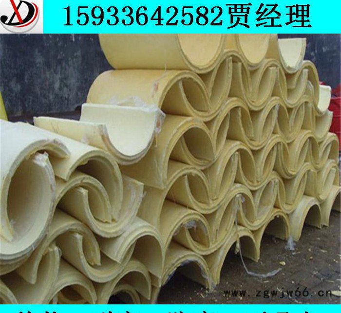 地埋聚氨酯发泡保温管壳 聚氨酯管道保温材料 硬质泡沫保温管壳图3