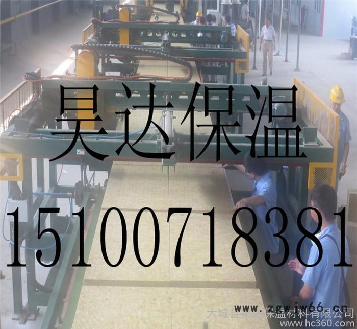 A级防火岩棉复合板 外墙保温防水材料玄武岩岩棉板条可加工定做图2