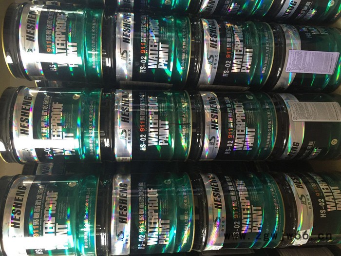 建筑防水 合胜HS-02 911聚氨酯防水涂料  厂家供应 防渗漏防水材料 工程防水